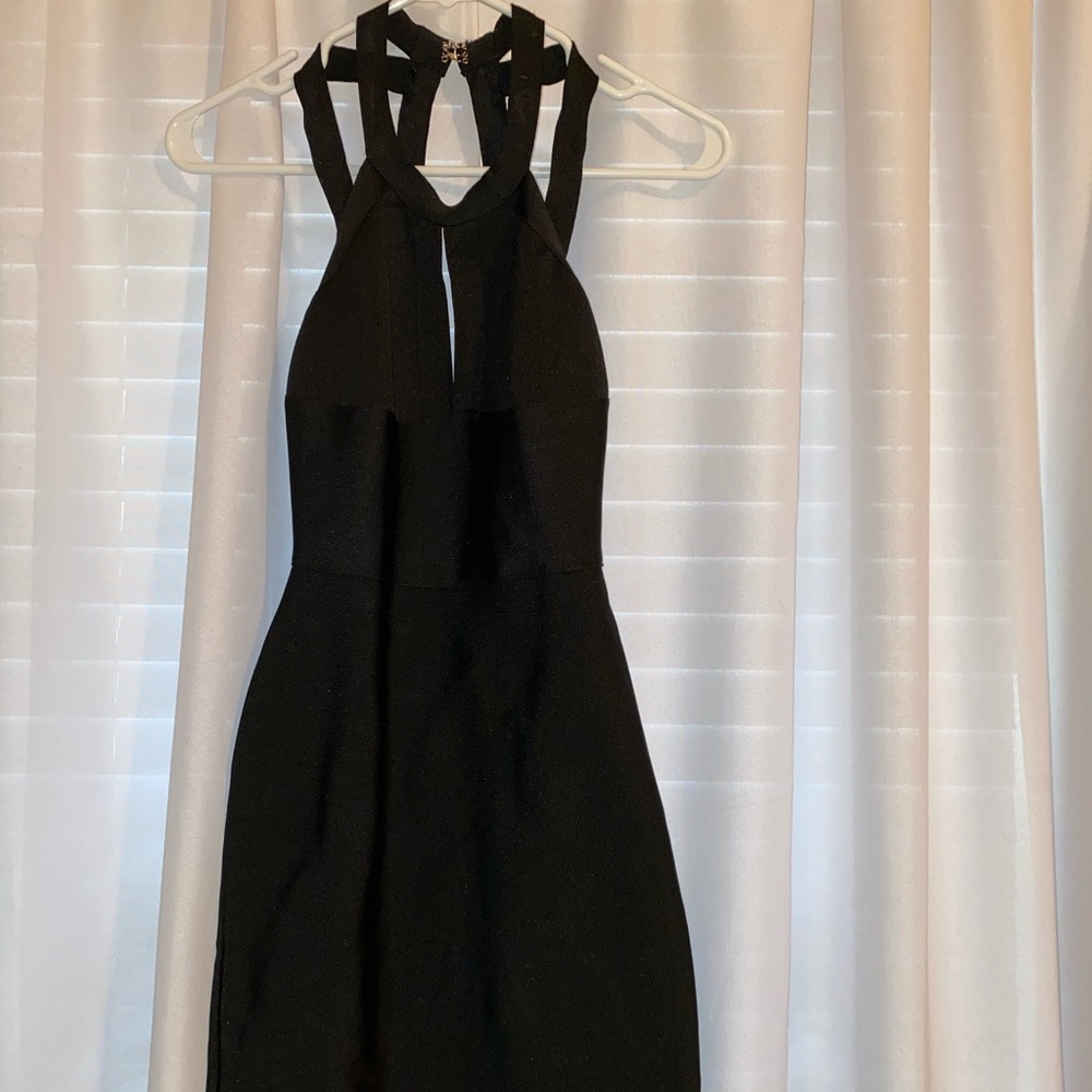 Strapy Women’s Little Black Dress